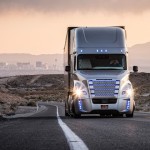 Freightliner Unveils Self Driving Semi-Truck