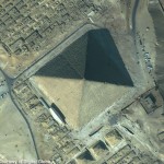Incredibly Clear Image of Egyptian Pyramids Captured by NASA
