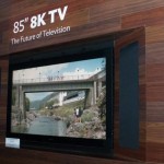 Sharp to release the world’s first 8K TV