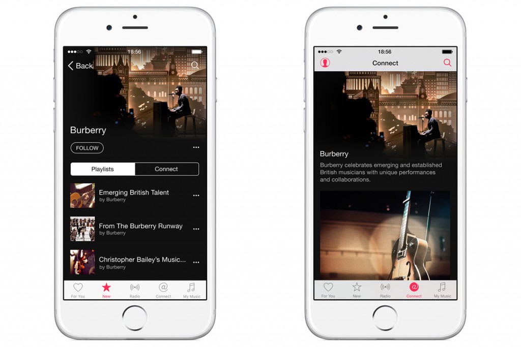 Burberry gets a channel on Apple Music