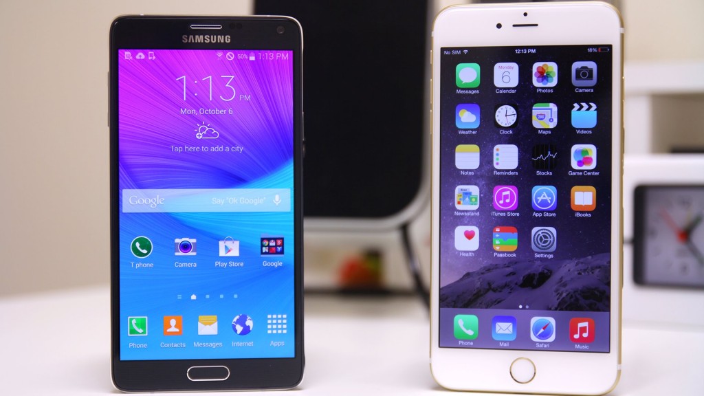 Apple iPhone 6S Plus vs Samsung Galaxy Note 5: Which one to buy!