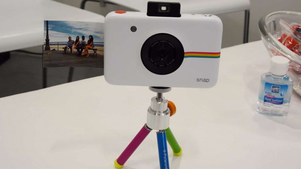 The new Polaroid Snap camera takes instant photos and prints them without ink