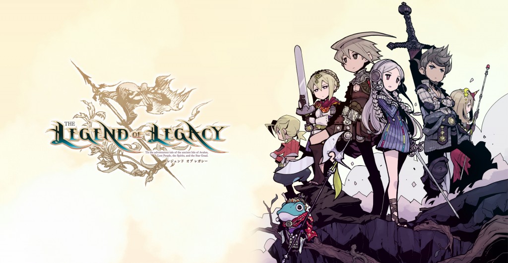 The Legend of Legacy Demo to be released on Nintendo eShop