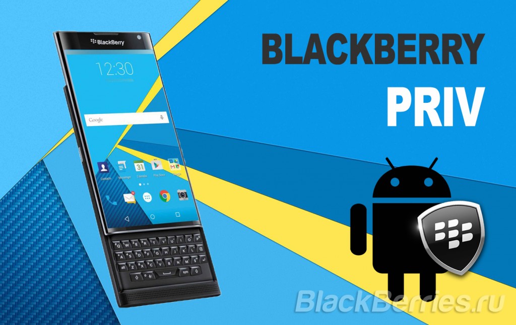 BlackBerry Priv US pre-orders start for US$749, Shipping November 16