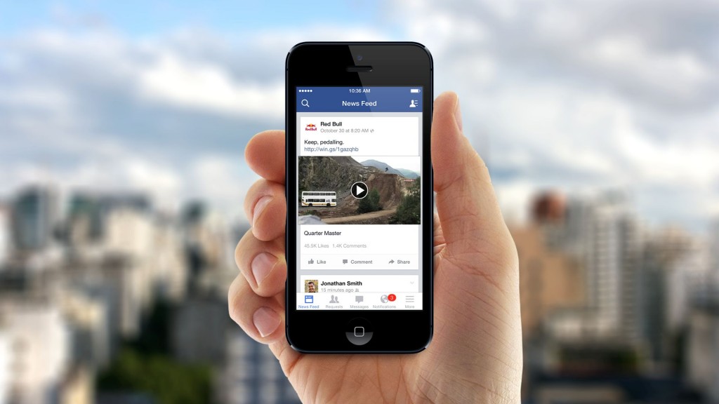 Facebook tests video feed to challenge Google’s YouTube