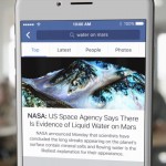 Facebook search can now access all 2 trillion posts
