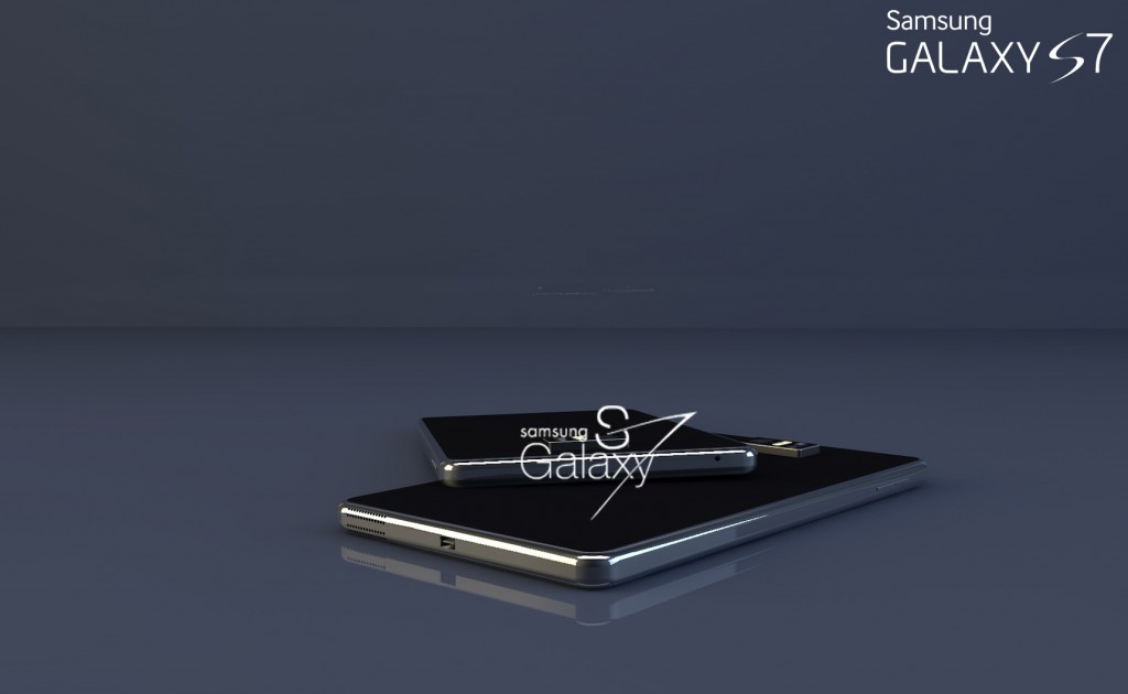 Samsung Galaxy S7 Edge concept images reveal new design