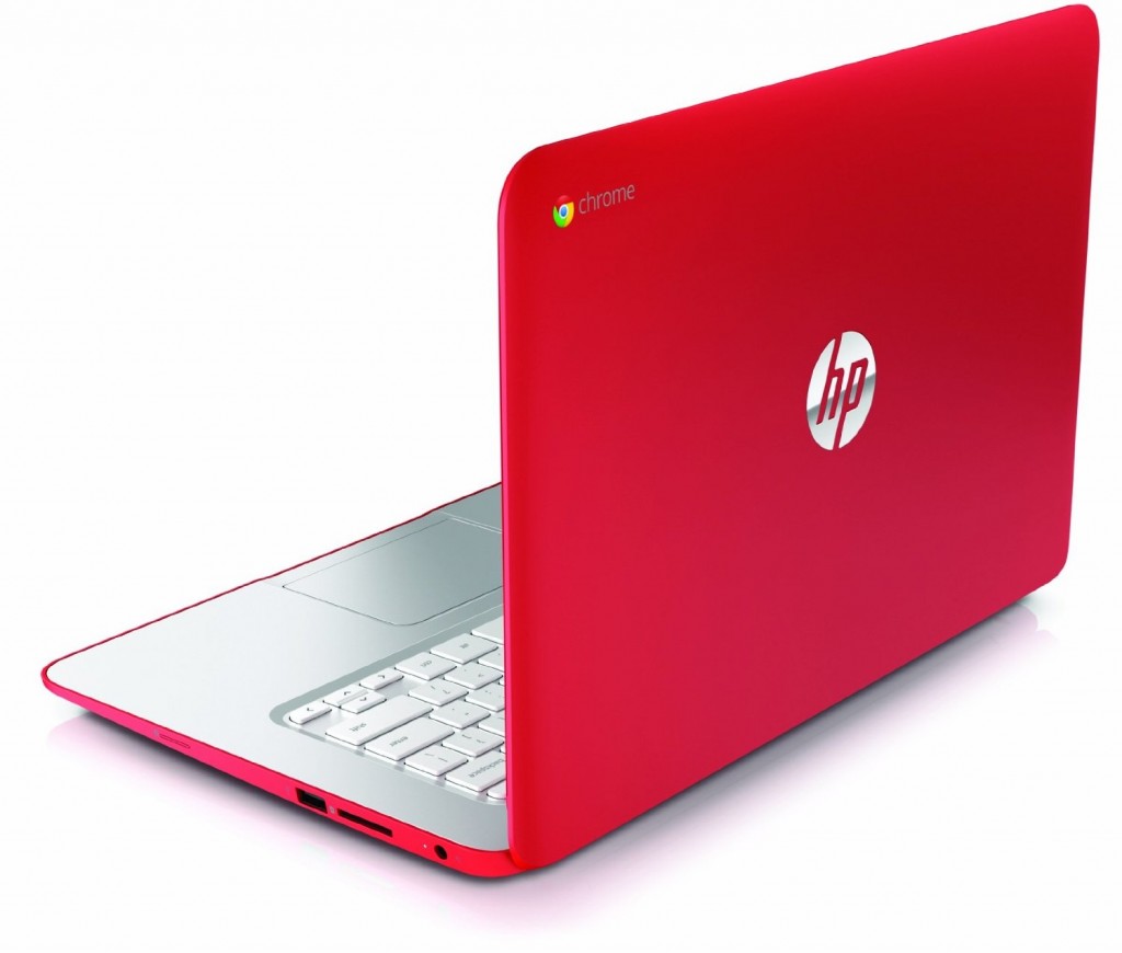 New HP Chromebook 14 2015: Intel chip, longer battery life and price drop