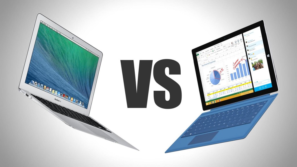 Microsoft Surface Book Vs Apple 13-inch MacBook Air 2015: Which one to buy!