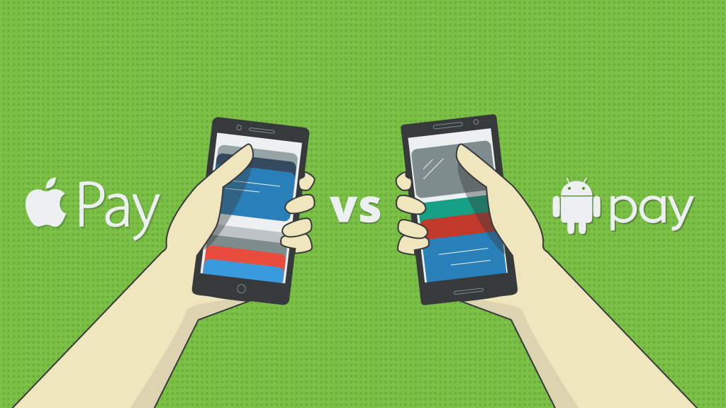Android Pay vs Apple Pay: Which mobile payment system IS THE BEST?