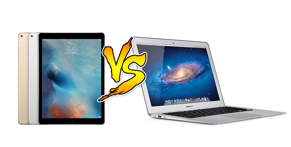 Apple Inc. iPad Pro Vs MacBook Air 11-inch 2015: Which one TO BUY?