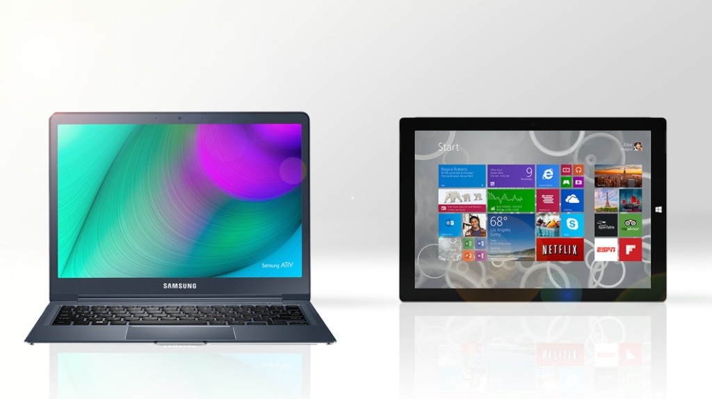 Samsung ATIV Book 9 Plus 2015 Vs Microsoft Surface Book Vs Apple MacBook Pro 2015 Specs and Price compared: Which one to buy?