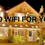 Ofcom says WiFi speed could be slowed down by Christmas lights