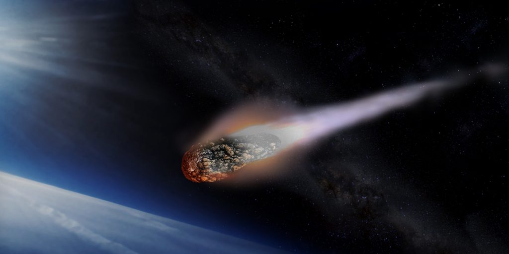 Asteroid cause of cosmic collision dates back to 3.7 billion years