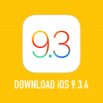 Apple iOS 9.3.4 update