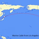 Marine Cable from Los Angeles To Hong Kong