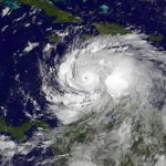 Huge Matthew Hurricane Heading Towards US