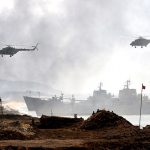 Russians as a Part of Giant War Drill in Russia