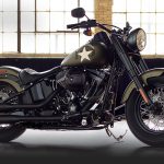 2017 Harley Davidson Softail Slim – Gorgeous yet powerful street cruiser