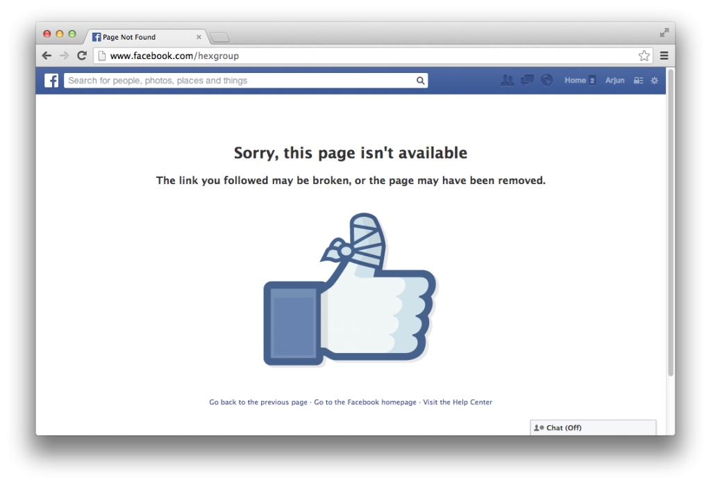 Facebook deletes account post mother’s complaint