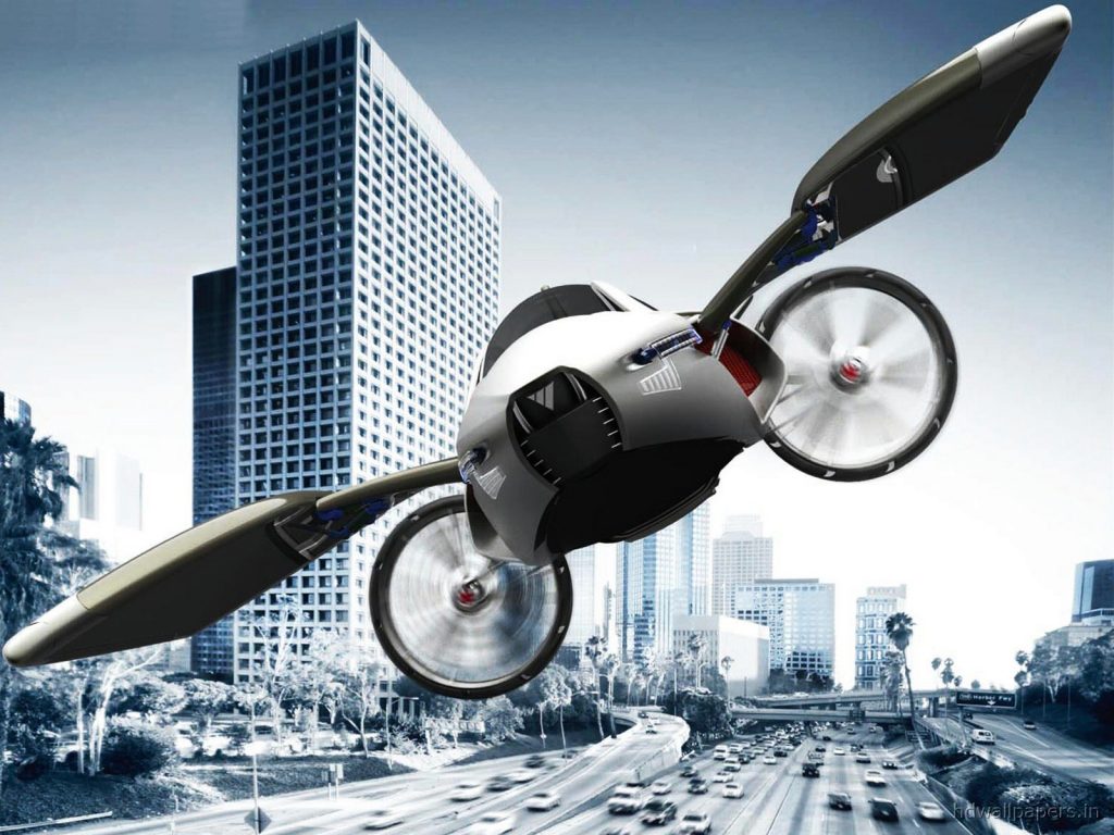 Top Flying cars that will fly over the traffic one day