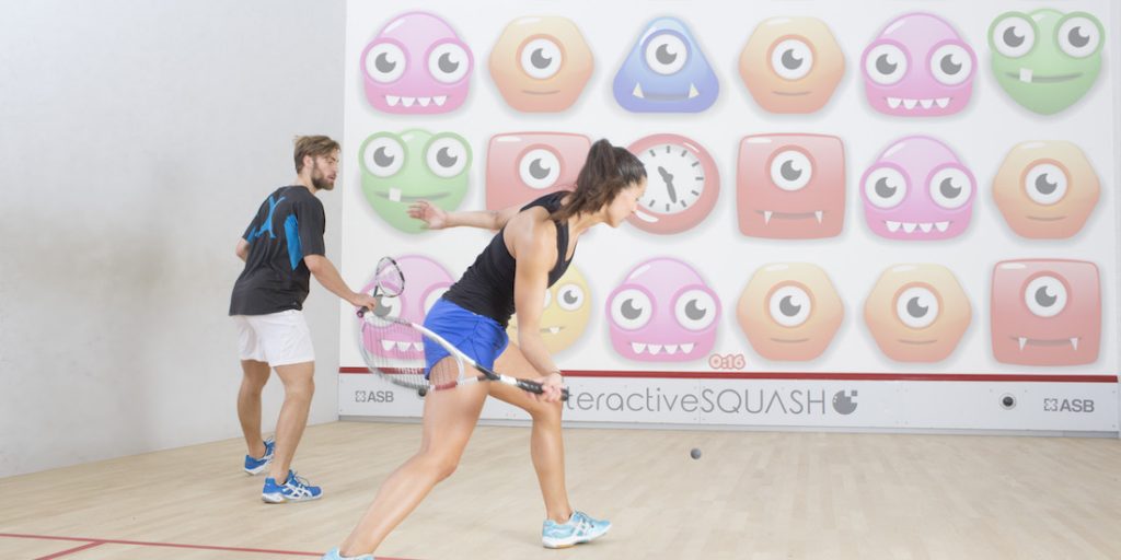 Interactivesquash: An Augmented Reality for Squash