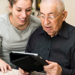 Can Agitation In Dementia Patients Managed With A Tablet Device?