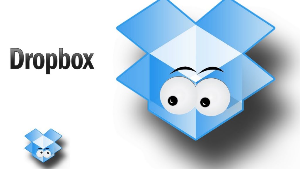 Find the storage details of Dropbox