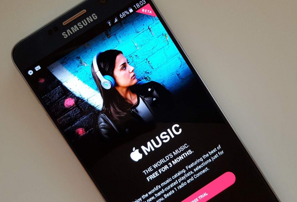 The Apple Music for Android gets new updated features